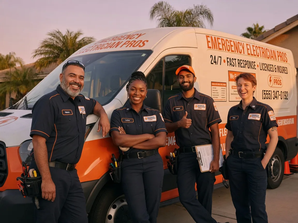 Emergency Electrician company in San Miguel, CA